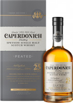 CAPERDONICH PEATED 25YO 0,7 45,5%