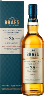 BRAES OF GLENLIVET 25YO 0,7 48%