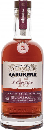 Karukera Rhum L'Expression 45% 0,7