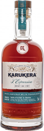 Karukera Rhum L'Expression Brut De Fut 60,2% 0,7L