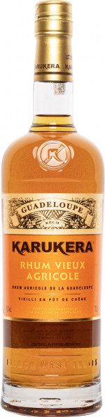 KARUKERA RHUM VIEUX AGRICOLE 0,7