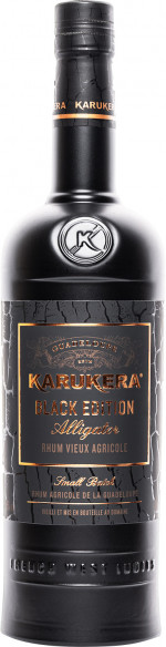 KARUKERA BLACK EDITION ALLIGATOR RHUM VIEUX 0,7 45%