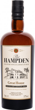 HAMPDEN GREAT HOUSE EDITION 2023 JAMAICAN RUM 57% 0,7