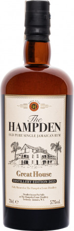 HAMPDEN GREAT HOUSE EDITION 2022 JAMAICAN RUM 55% 0,7