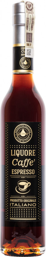 LIQUORE CAFFE ESPRESSO 0,5 +4 KIELISZKI ZANIN