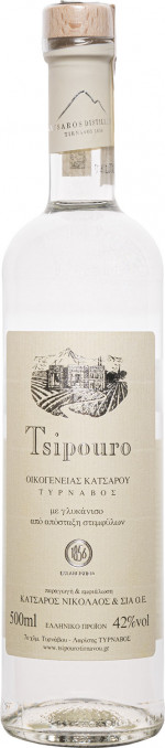 Tsipouro Tirnavou Tuba 0,5l 40%