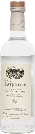 Tsipouro Tirnavou Tuba 42% 0,2l