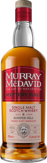 MMD JUNIPER HILL 8YO 53,4% 0,7L TAWNY PORT CASK