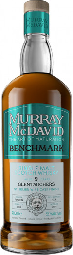 MMD GLENTAUCHERS 9YO 52,1% 0,7L