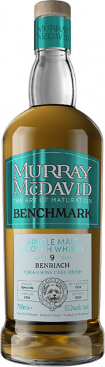 MMD BENRIACH 9YO 53,2% 0,7