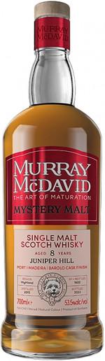 MMD JUNIPER HILL 8YO 51,9% 0,7 MOSCATEL