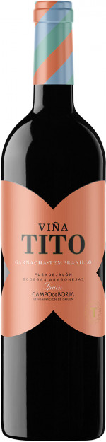 VINA TITO SEMI DULCE ARAGONESAS 2022