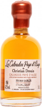 Calvados Drouin Hors D'Age Mini