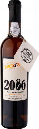 Barbeito Madeira Malvasia Candida 2006