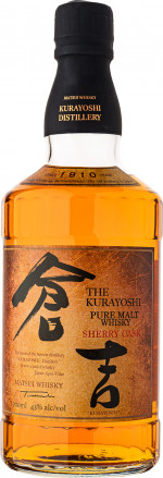 The Kurayoshi Sherry Cask Pure Malt 0,7 43% Kartonik