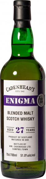 Cadenhead Blended Enigma 27YO 51,8% 0,7L