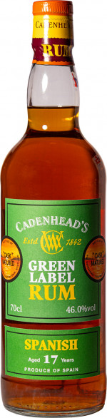 Cadenhead Spanish Rum 17YO 46% 0,7L