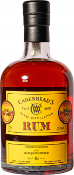 Cadenhead Barbados Rum (Foursquare Disti llery) 16 YO 55% 0,7