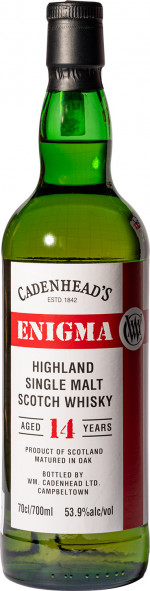 Cadenhead Highland Enigma 14YO 53,9% 0,7