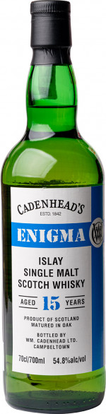 Cadenhead Islay Enigne y 15YO 54,8% 0,7L