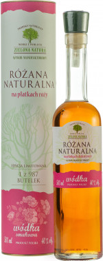 WÓDKA NATURALNA RÓŻANA TUBA 0,5 40%