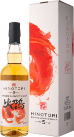 Hinotori 5 Yo Blended Whisky 0,7L 43%