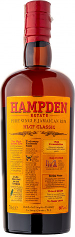 HAMPDEN EST HLCF CLASSIC JAMAICAN RUM 60% 0,7