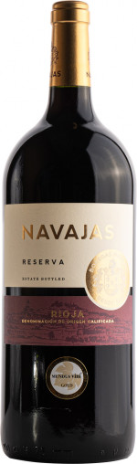 Navajas Reserva 2016  5,0 skrzynka