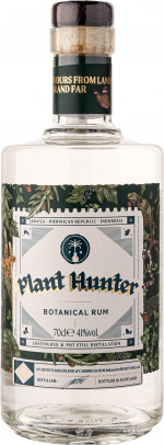 PLANT HUNTER BOTANICAL RUM 0,7 41%