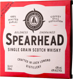 SPEARHEAD  0,05 L mini 43% GOŁY