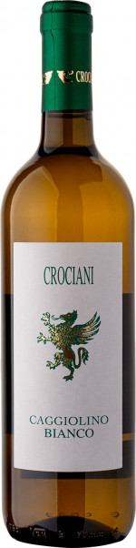 Crociani CAGGIOLINO TREBIANO 80%  CHARDONNAY 20%