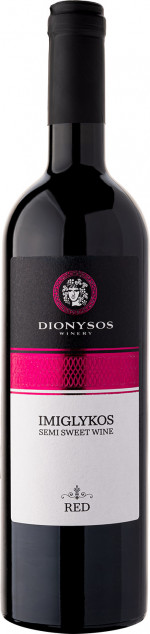 Imiglykos Red Semi Sweet Dionysos New