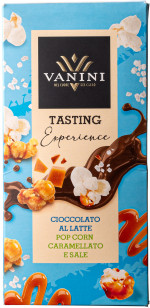 VANINI TASTING AL LATTE POP CORN 75G 7519 27-12-25