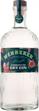 WENNEKER ROSEMARY&FIG DRY GIN 0,7L 42%