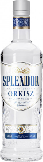 SPLENDOR ORKISZ PURE VODKA 0,7L 40%