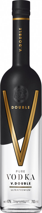 WÓDKA V-DOUBLE 40% 0,7