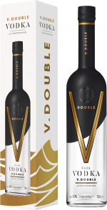 WÓDKA V-DOUBLE 40% 0,7 KARTONIK