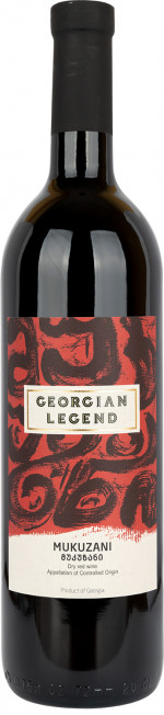 Georgian Legend Mukuzani 12% 0,75L 2020