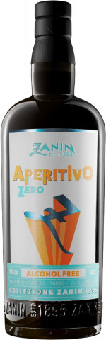 Zanin Aperitivo Zero Alcohol Free 0,7 0%