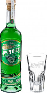 APSINTHION TOBACCO 0,5L 55% KART + SZKLANKA