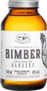 NA PRZELACZY BIMBER GŁUSZEC 0,5L 45%