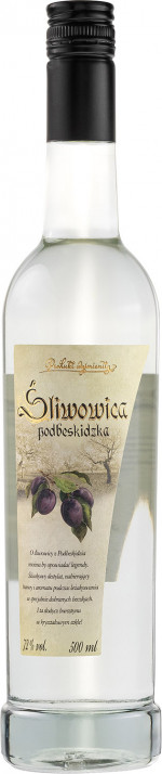 ŚLIWOWICA PODBESKIDZKA 0,5L 72%