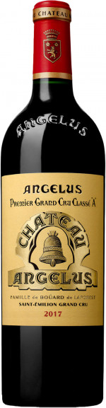 CHATEAU ANGELUS 0,75 2017 ST EMILION 1-ER GCC-B