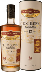 Macnair's Lum Reek 12YO Peated Blended Malt