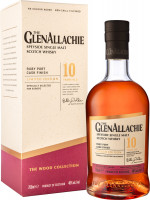 Glenallachie 10YO RUBY PORT WOOD 48%