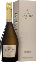 Cattier Brut Millesime 2015 Kartonik