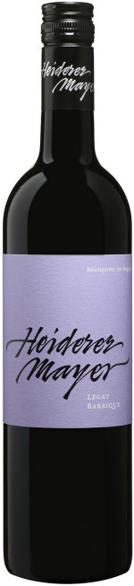 Heiderer Legat Cuvee Barrique 2022