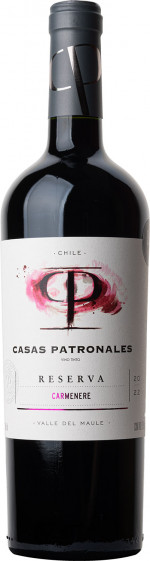 Casas Patronales Reserva Carmenere 2022