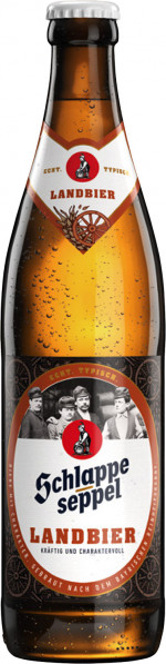 Schlappeseppel Landbier 0,5l 02.25