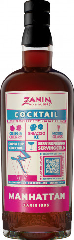 ZANINI COCKTAIL Manhattan  LIQUORE 23% 0,7L